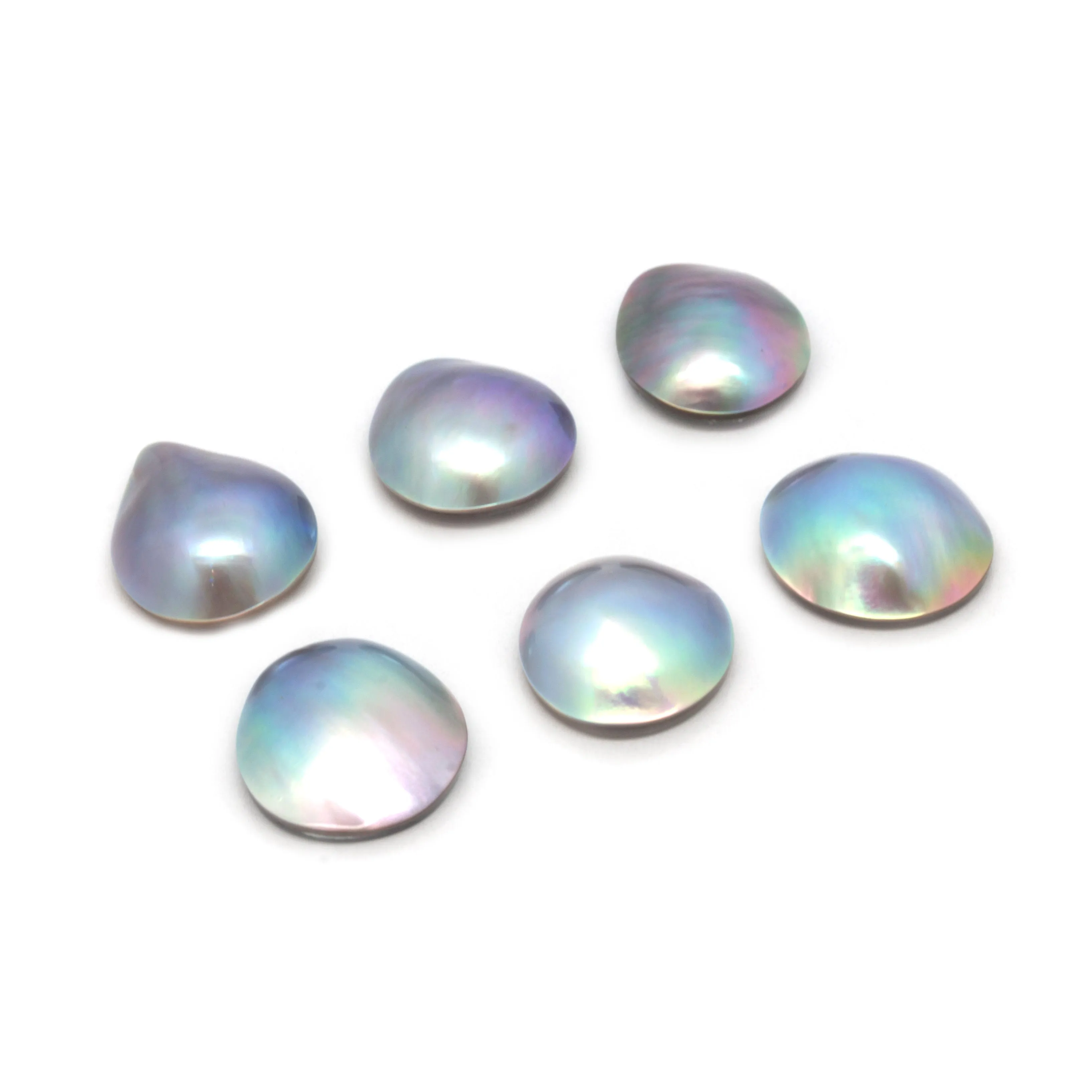 SET of 6 Cortez Mabe Pearls A grade