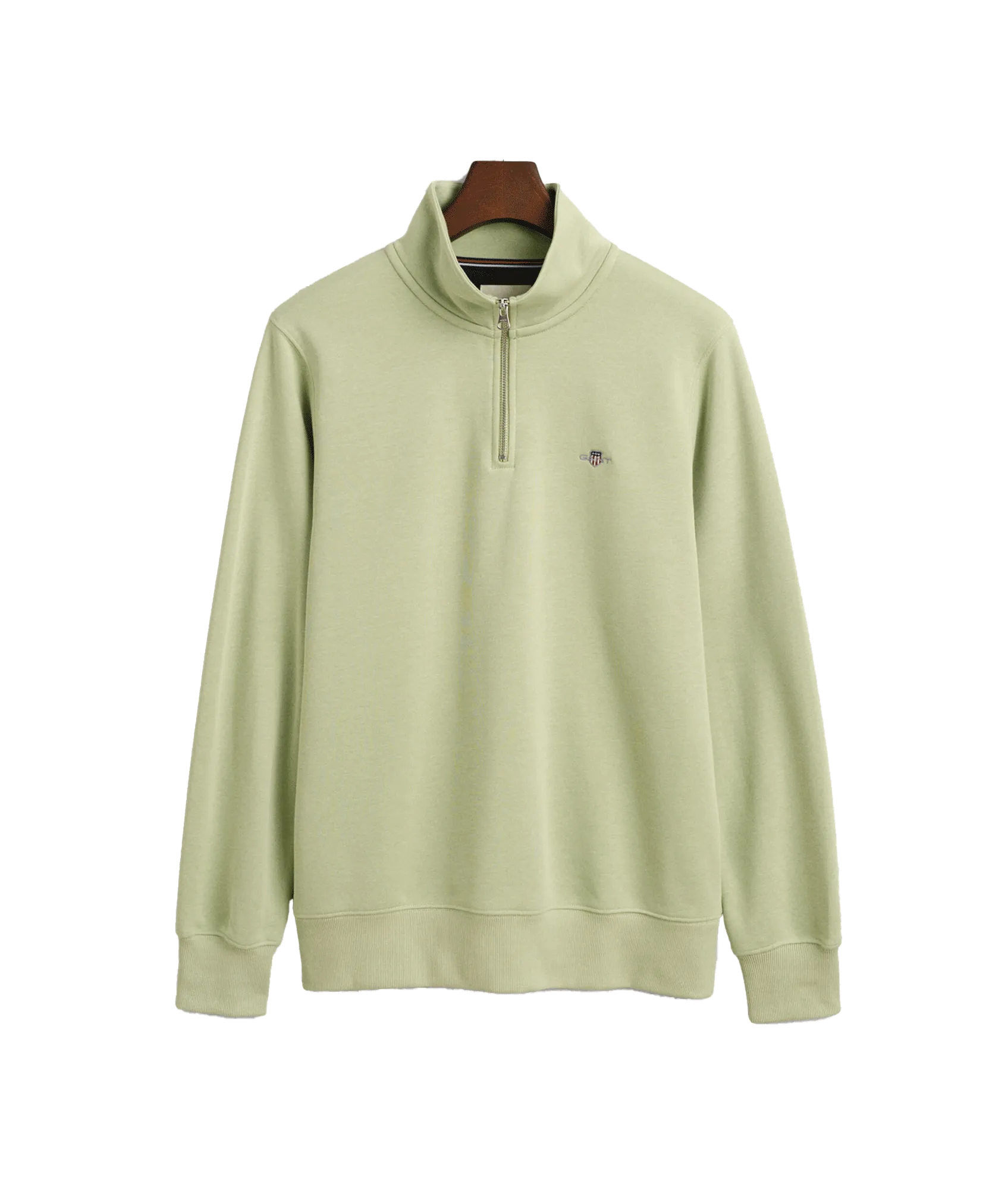 Shield Half-Zip Sweatshirt - Green