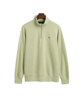 Shield Half-Zip Sweatshirt - Green