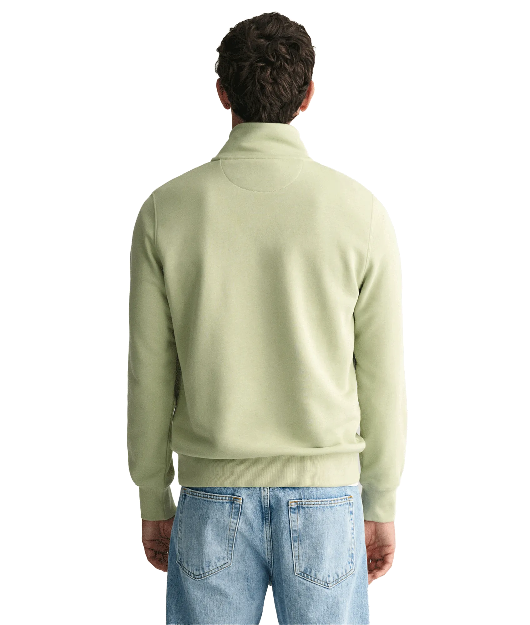 Shield Half-Zip Sweatshirt - Green