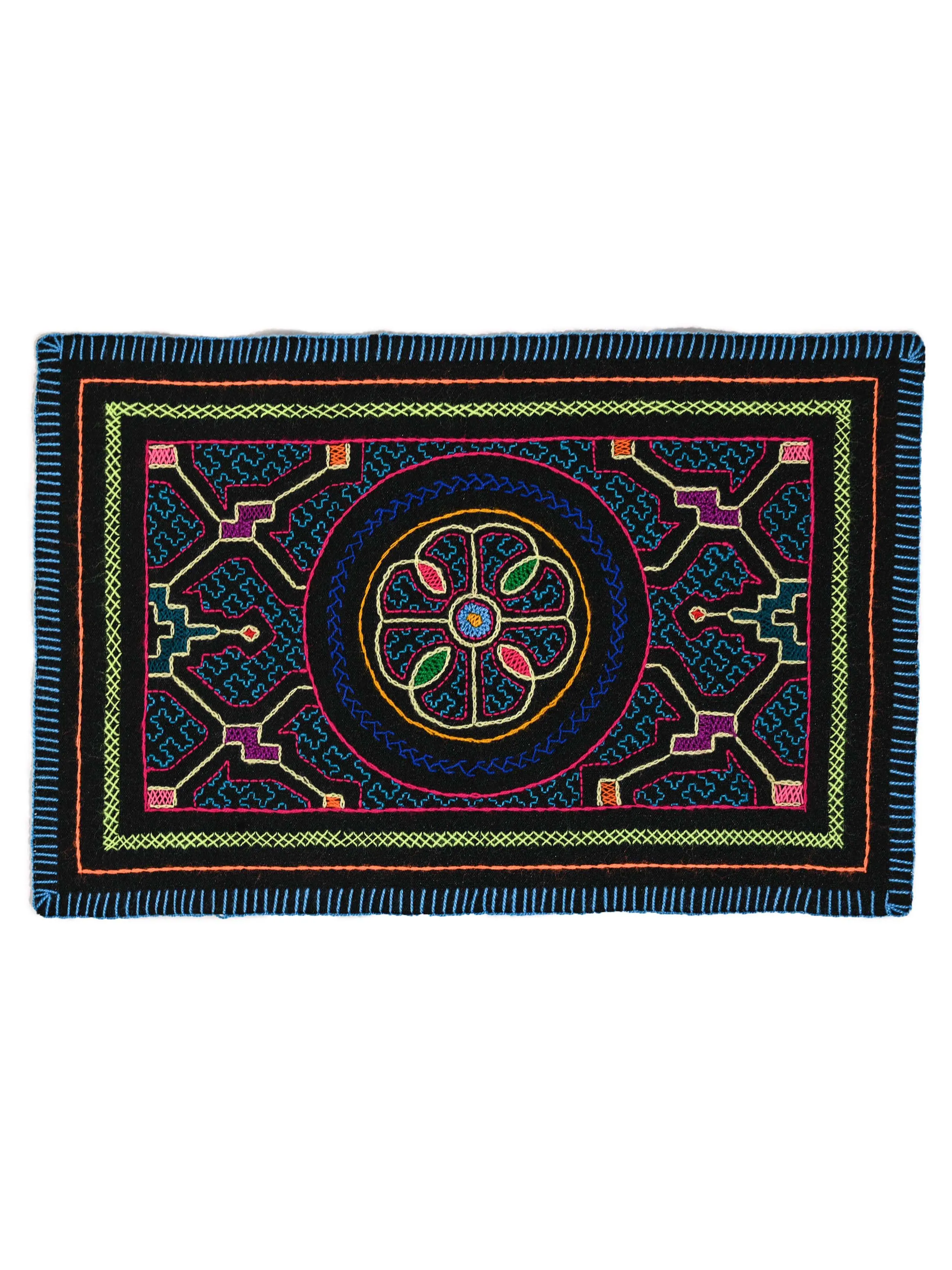 Shipibo Embroidery Cloth - Mini