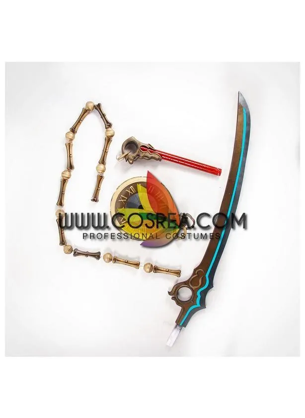 SinoAlice Alice Sword With Chain Set Cosplay Prop