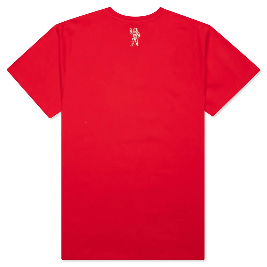 Sirus S/S Tee - Red