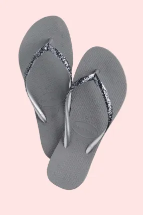 Slim Glitter II Sandal