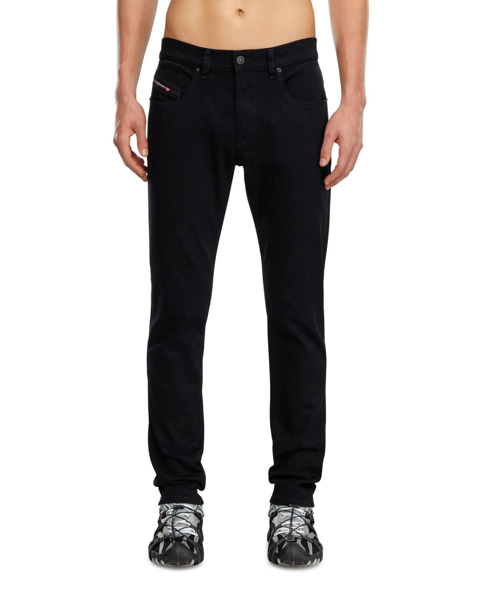 Slim Jean 2019 D-Strukt 069YP - Black