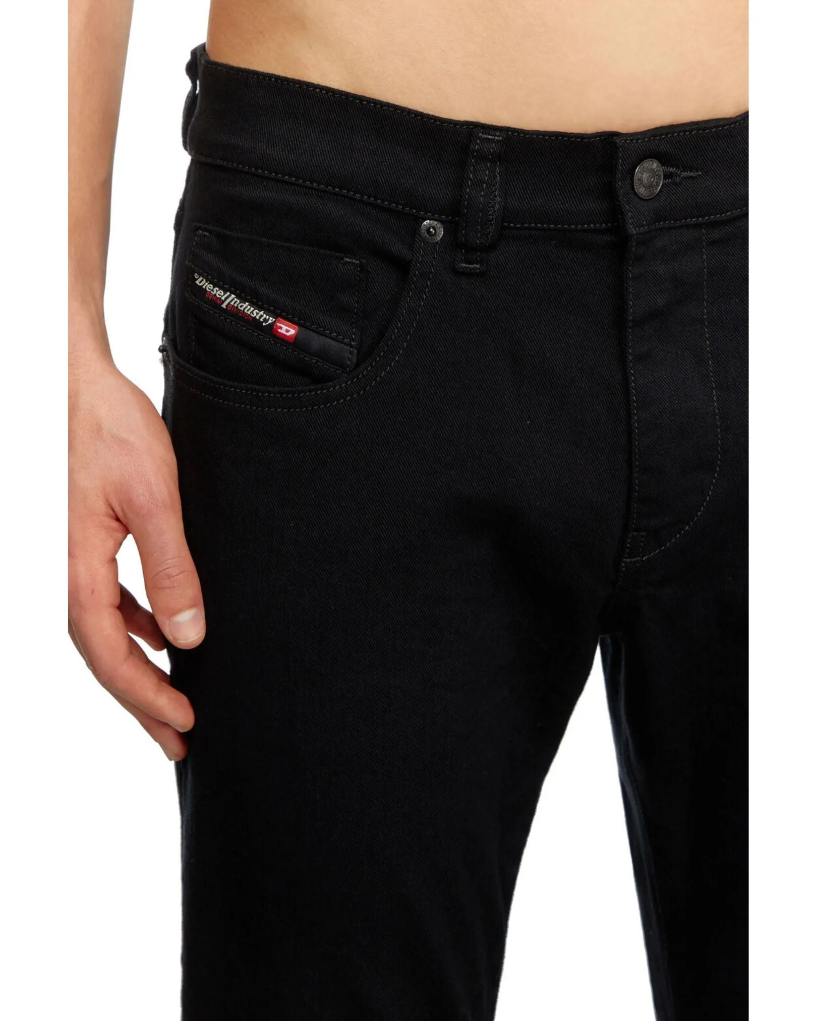 Slim Jean 2019 D-Strukt 069YP - Black