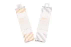 Slim Two Tone Birthday Candles