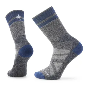 Smartwool Mountaineer Tall Crew Socks Color: Medium Gray