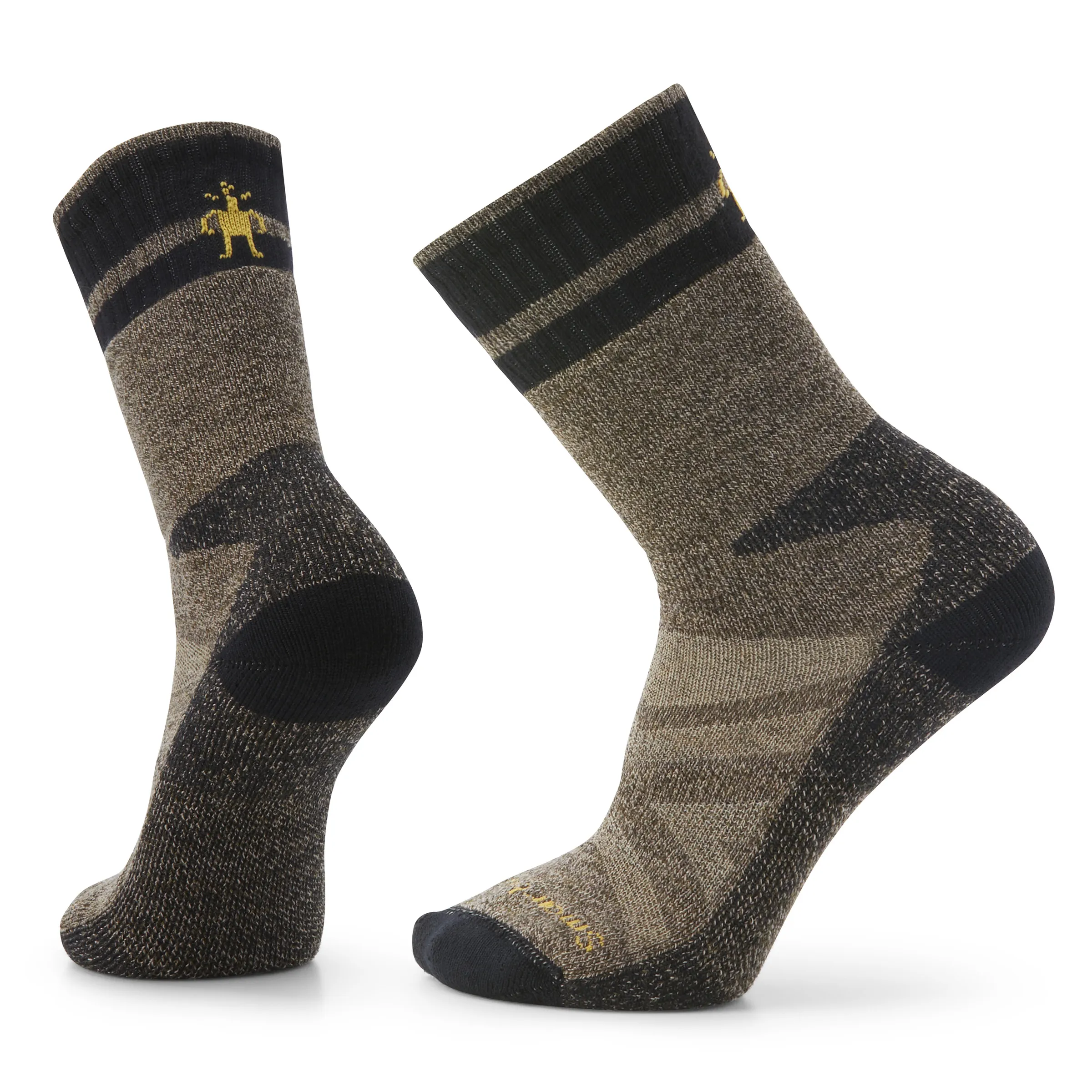 Smartwool Mountaineer Tall Crew Socks Color: Military Olive