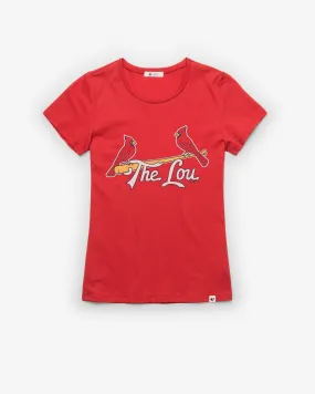 ST. LOUIS CARDINALS CITY CONNECT PREMIER '47 FRANKIE TEE WOMENS