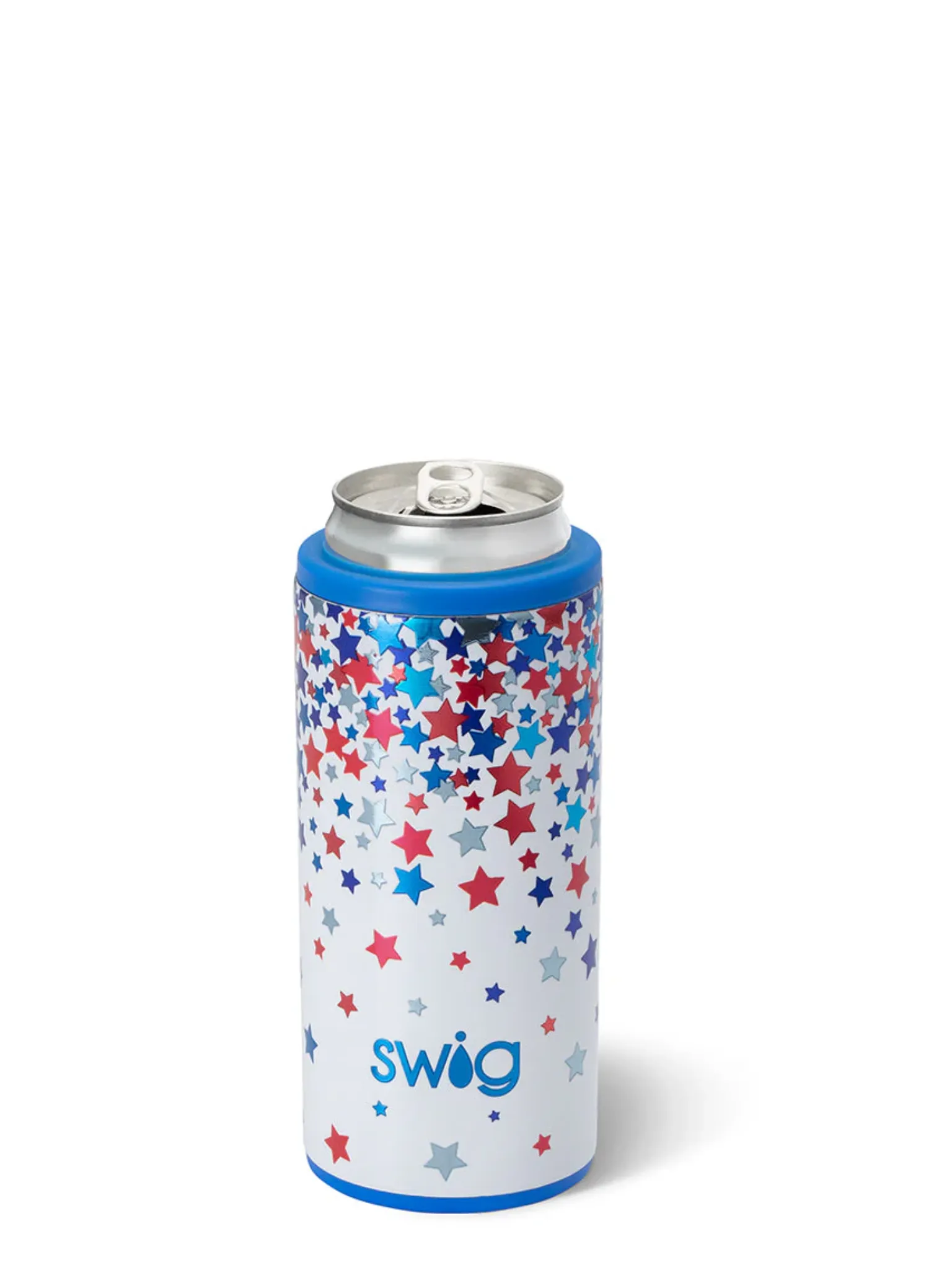 Star Spangled Skinny Can Cooler 12oz