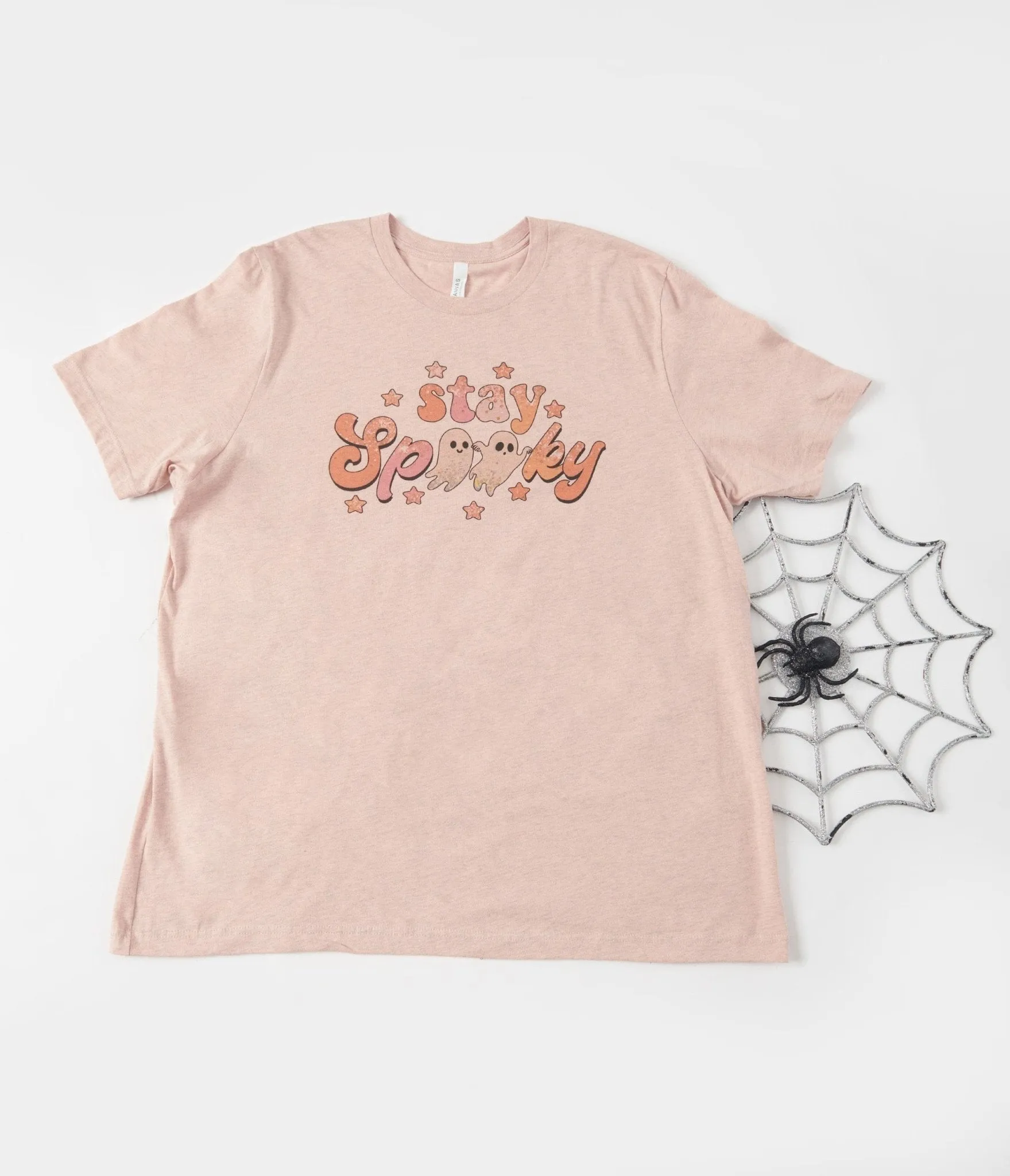 Stay Spooky Ghost Unisex Graphic Tee