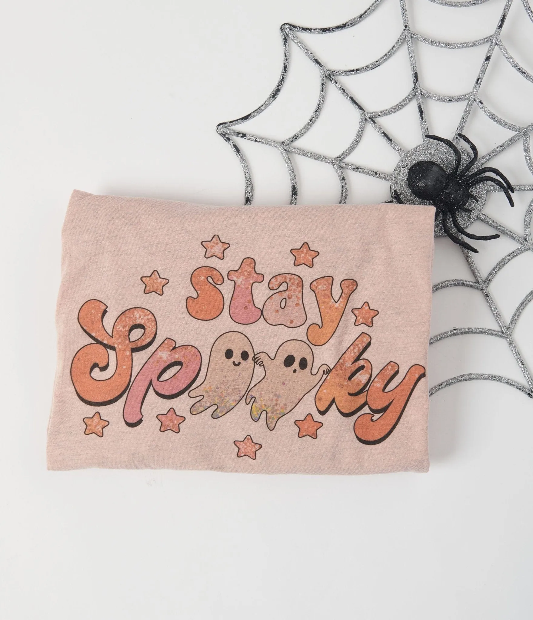 Stay Spooky Ghost Unisex Graphic Tee