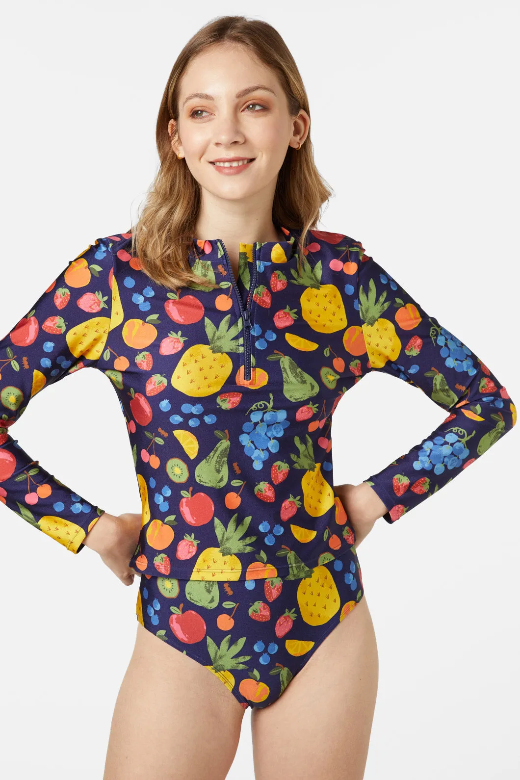 Summer Fruits Rashie Top