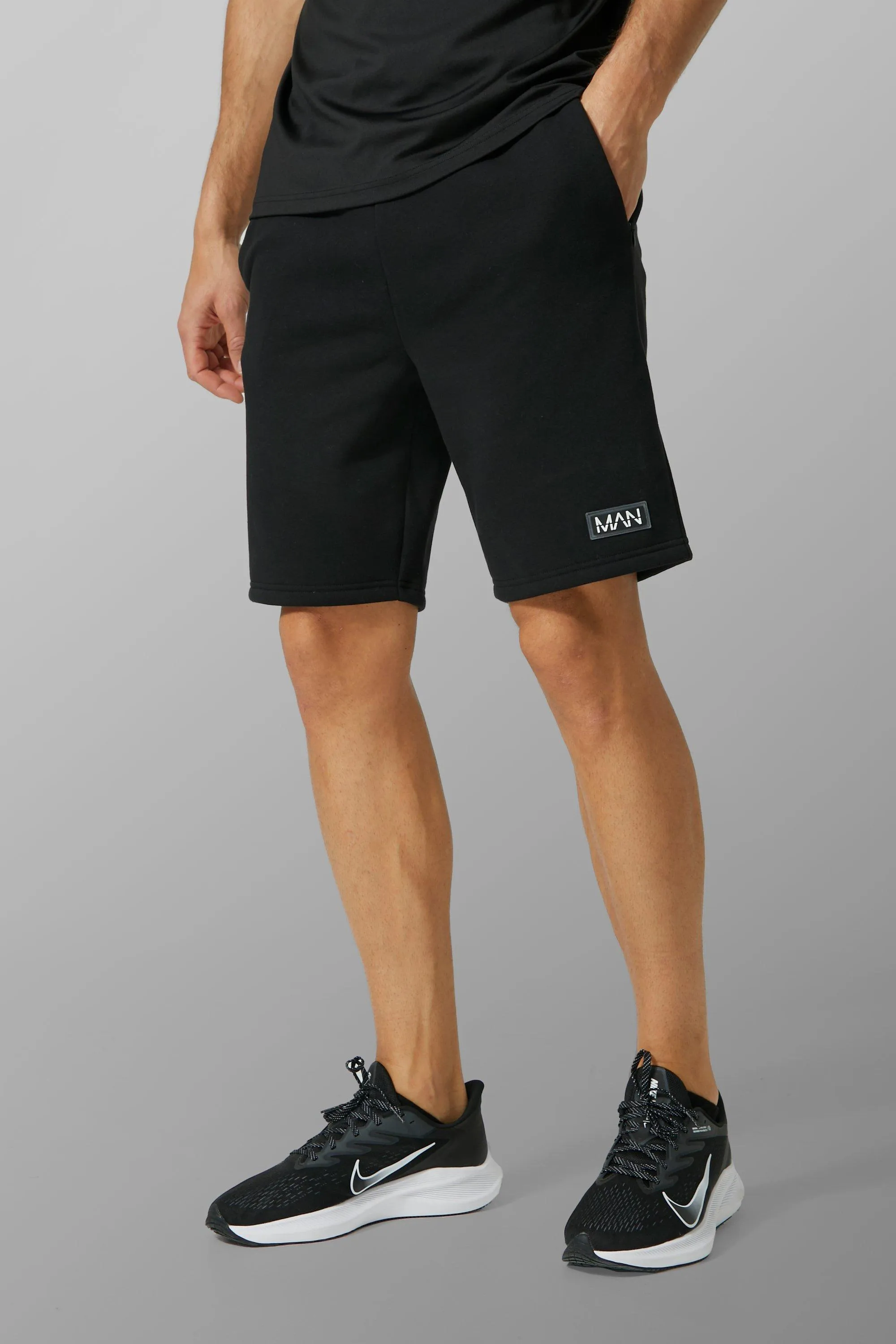 Tall Man Active Training Shorts | boohooMAN UK