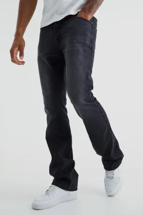 Tall Slim Rigid Flare Jean | boohooMAN UK