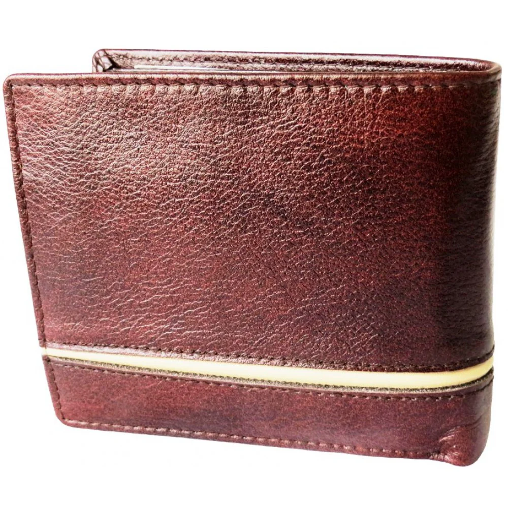 Tan Leather Wallet