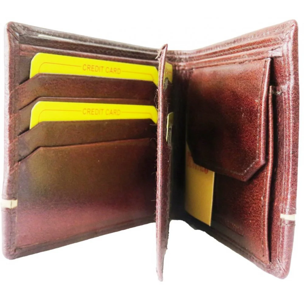 Tan Leather Wallet