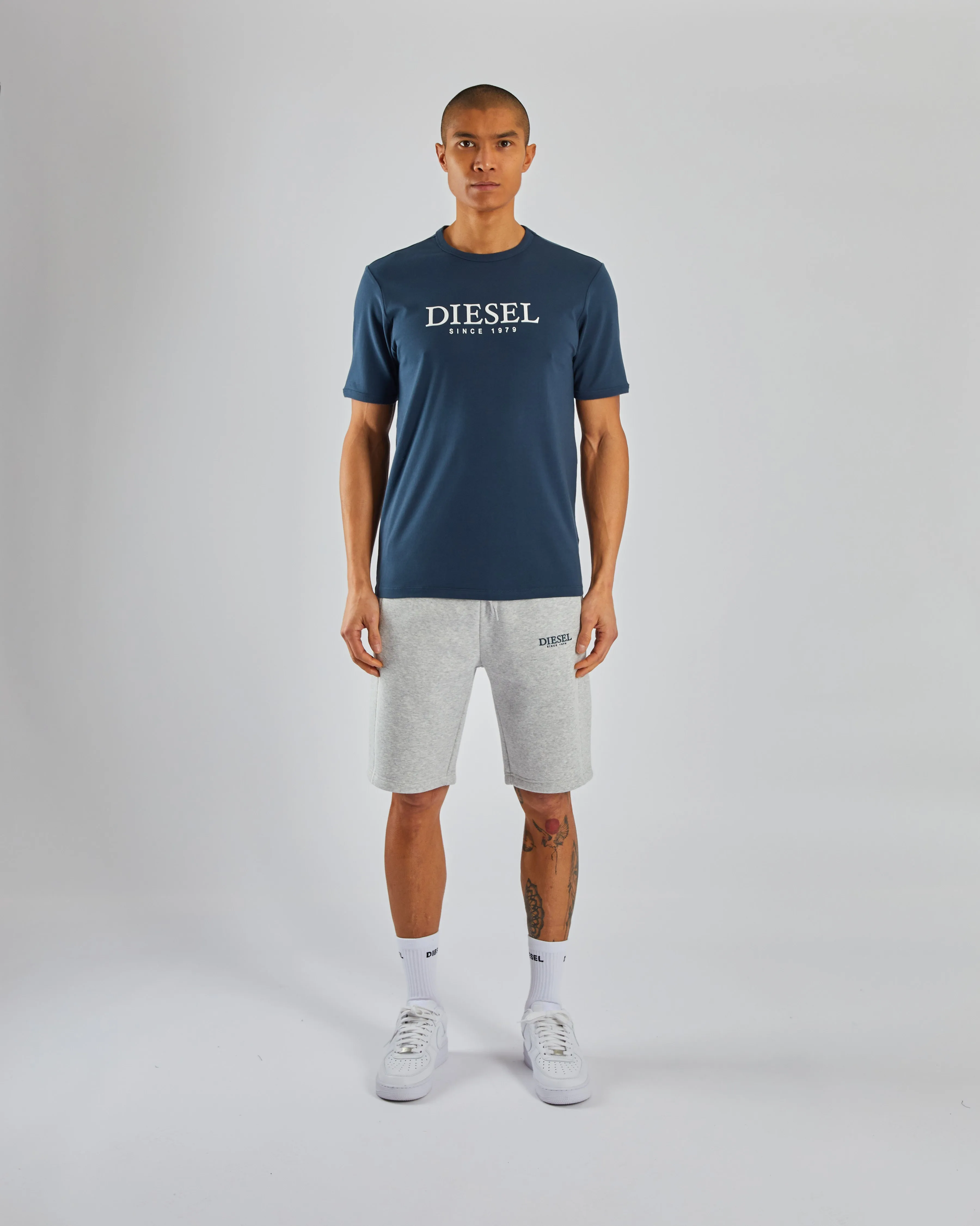 Tapio Tee Petrol Navy