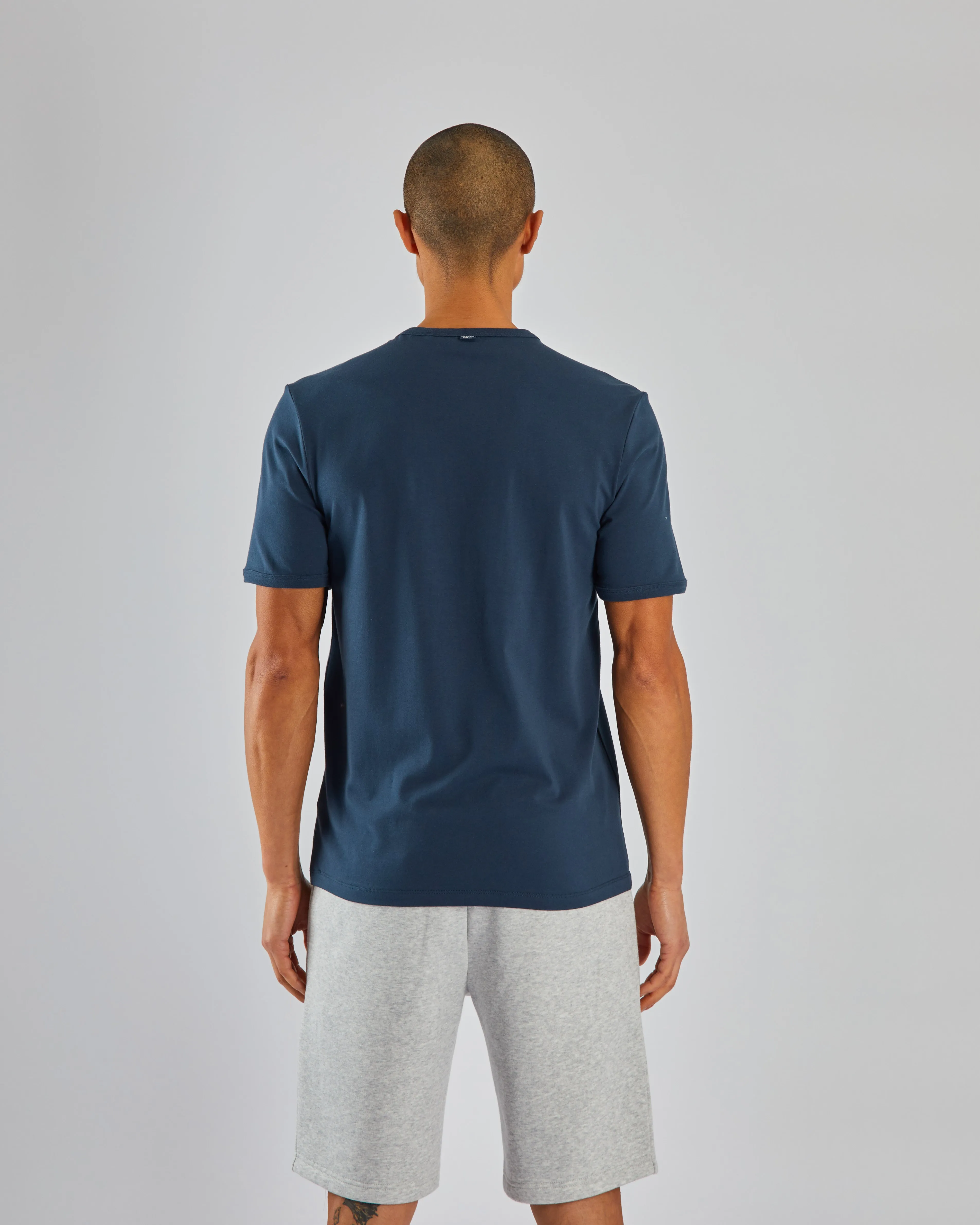 Tapio Tee Petrol Navy