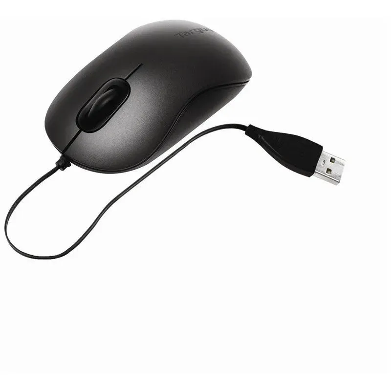 Targus AMU09701AP-50 Amor Wired Mini Blue Trace Mouse