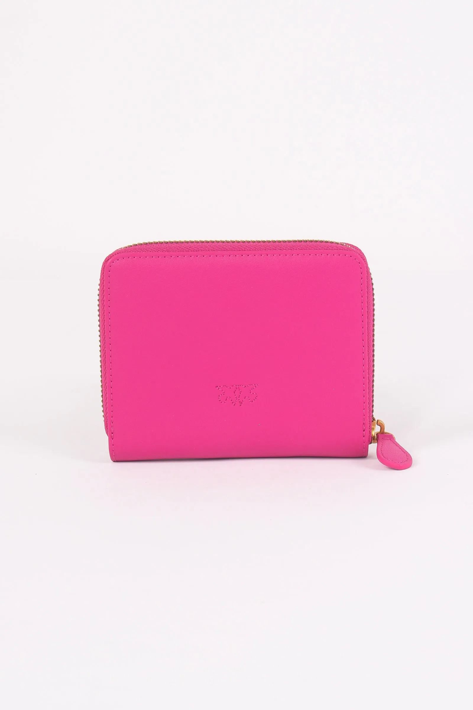 Taylor Portafoglio Zip Picco Pink Pinko