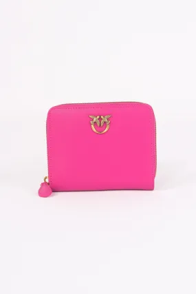 Taylor Portafoglio Zip Picco Pink Pinko