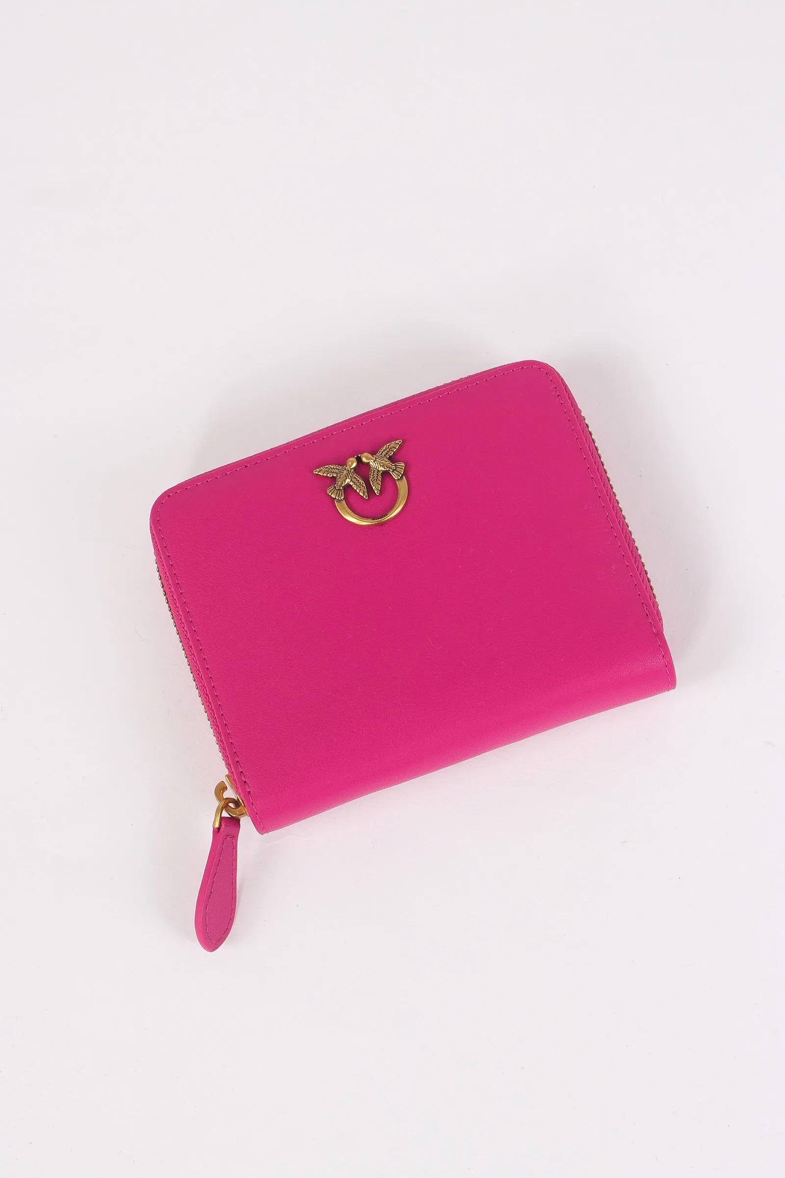 Taylor Portafoglio Zip Picco Pink Pinko