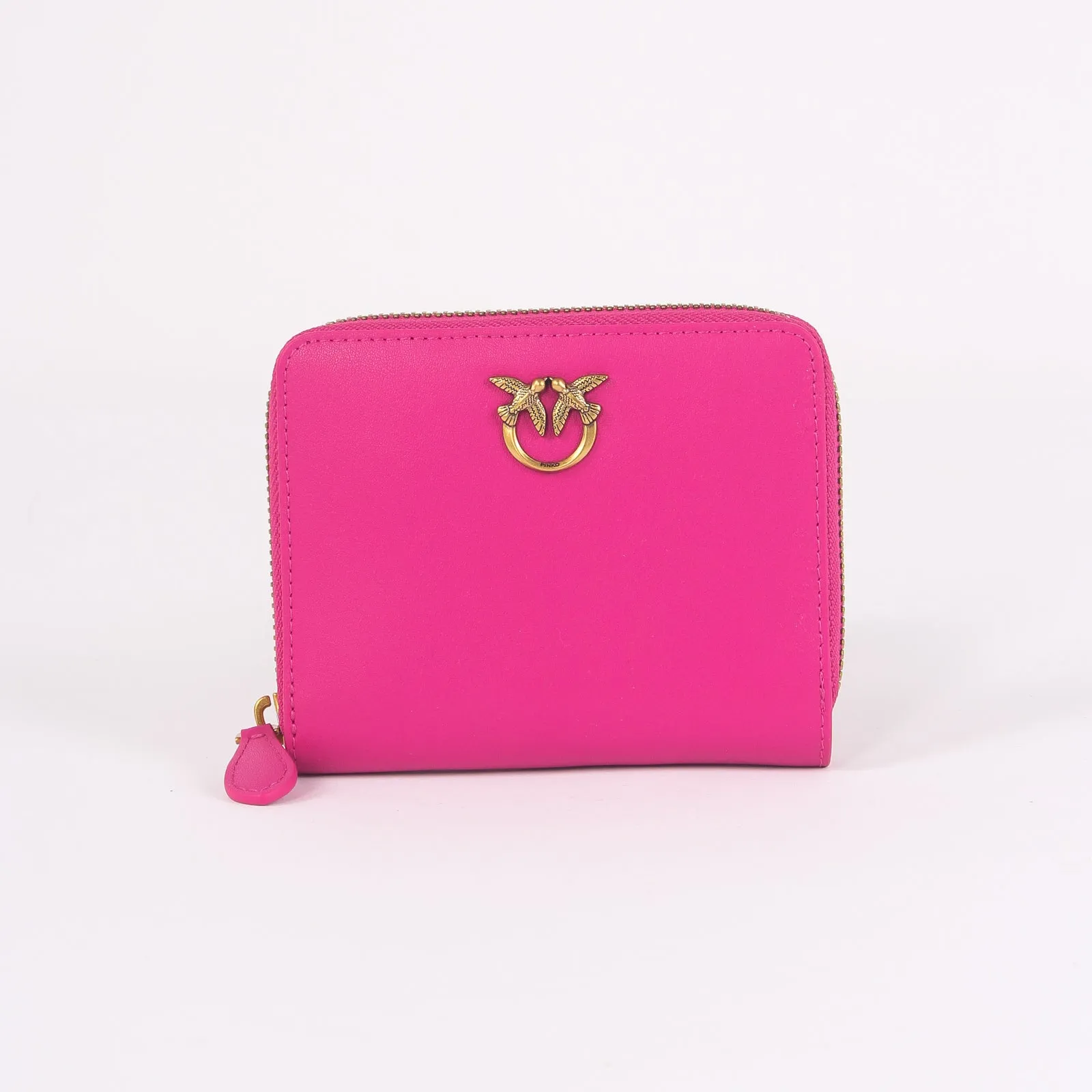 Taylor Portafoglio Zip Picco Pink Pinko