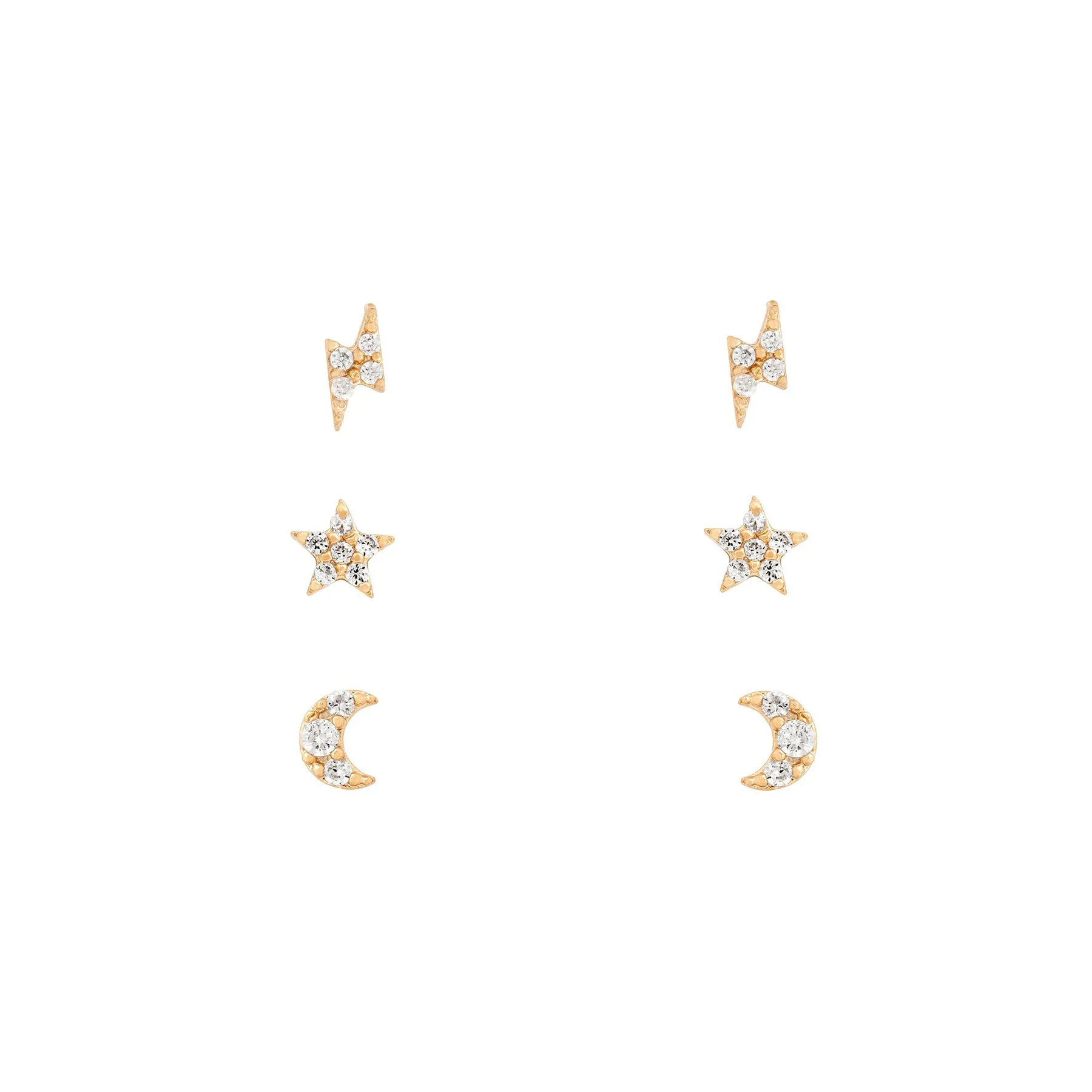 Teeny Tiny Galaxy Studs