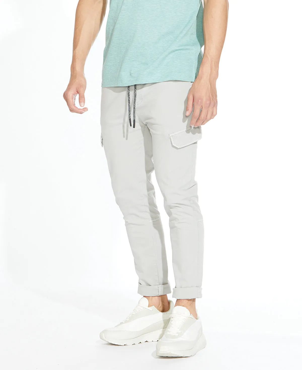 Teller Cargo Jogger Pant (Light Gray)