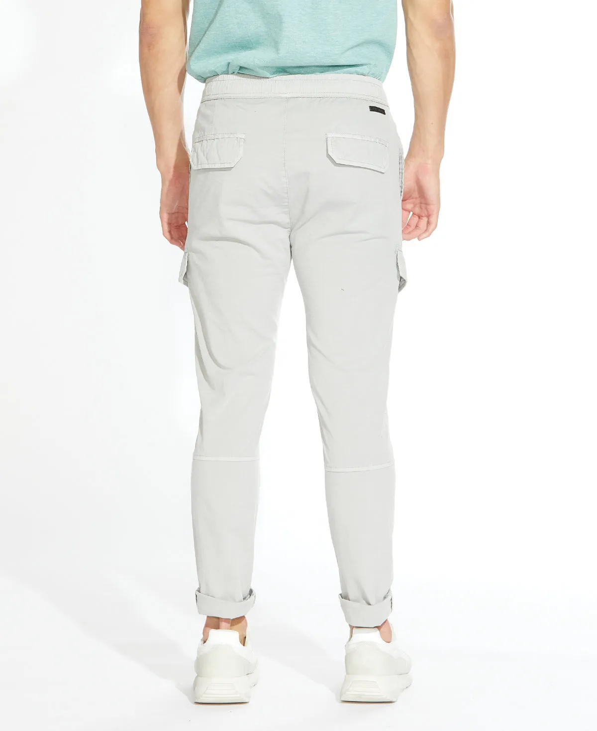 Teller Cargo Jogger Pant (Light Gray)