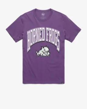 TEXAS CHRISTIAN HORNED FROGS WALK TALL '47 FRANKLIN TEE