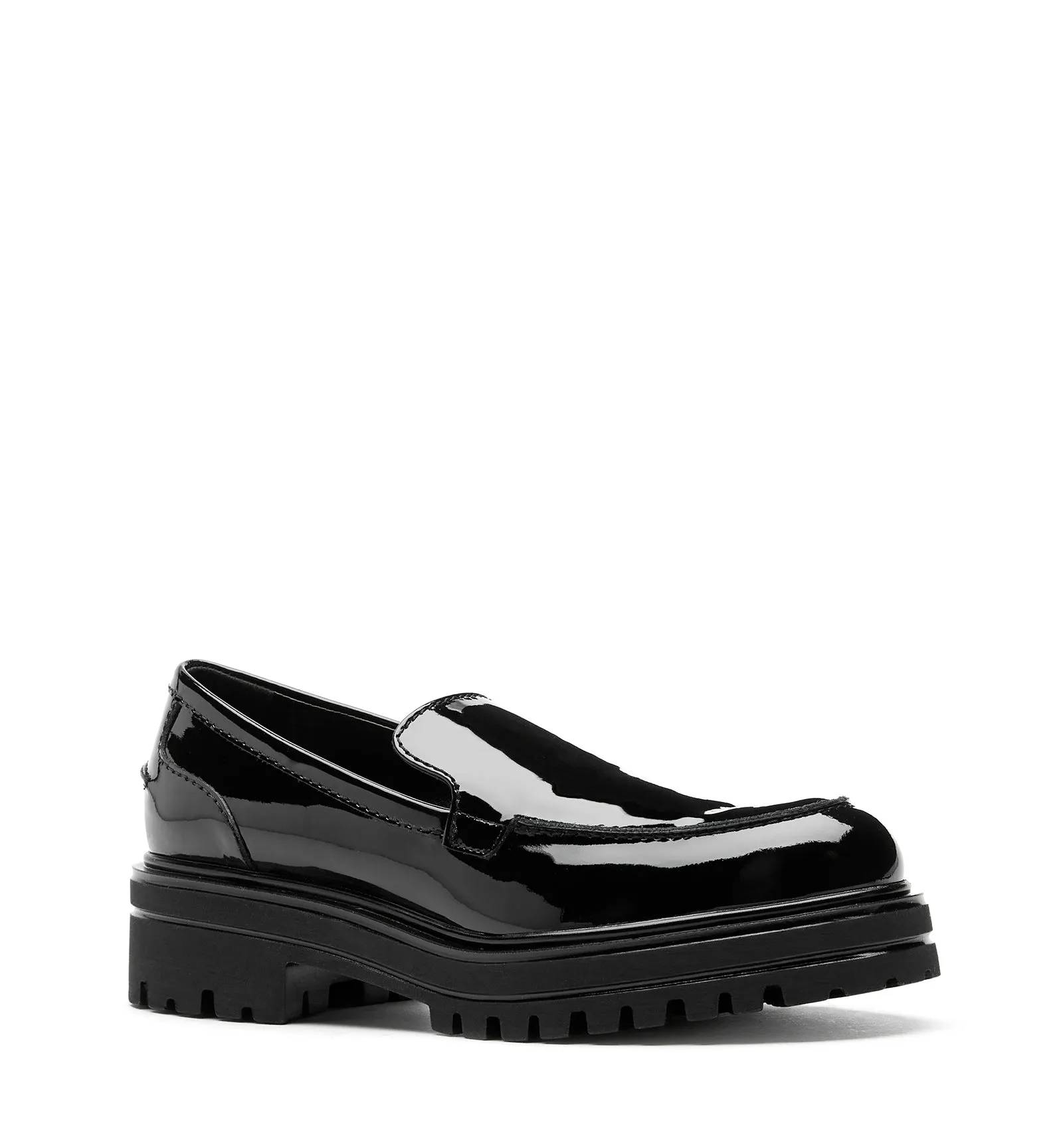 THAI PATENT LEATHER LOAFER