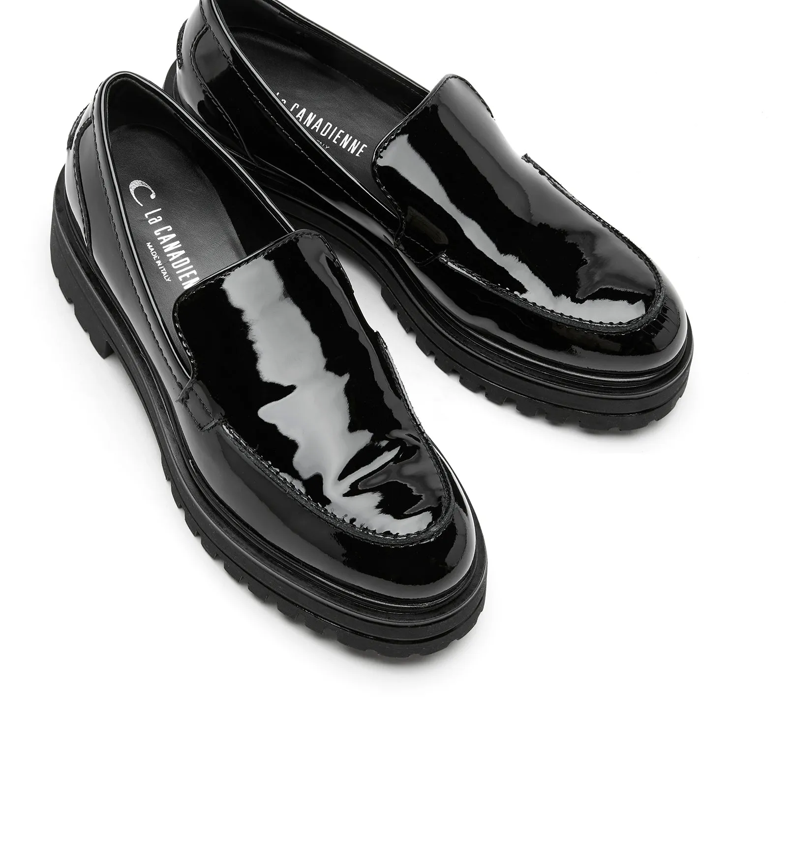 THAI PATENT LEATHER LOAFER