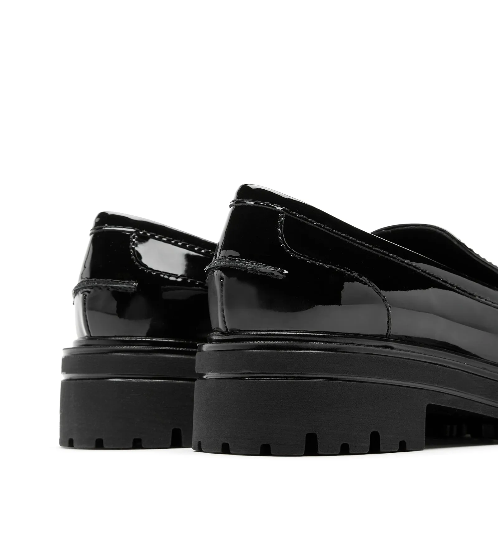 THAI PATENT LEATHER LOAFER