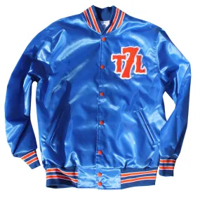 The 7 Line T7L satin jacket (royal)