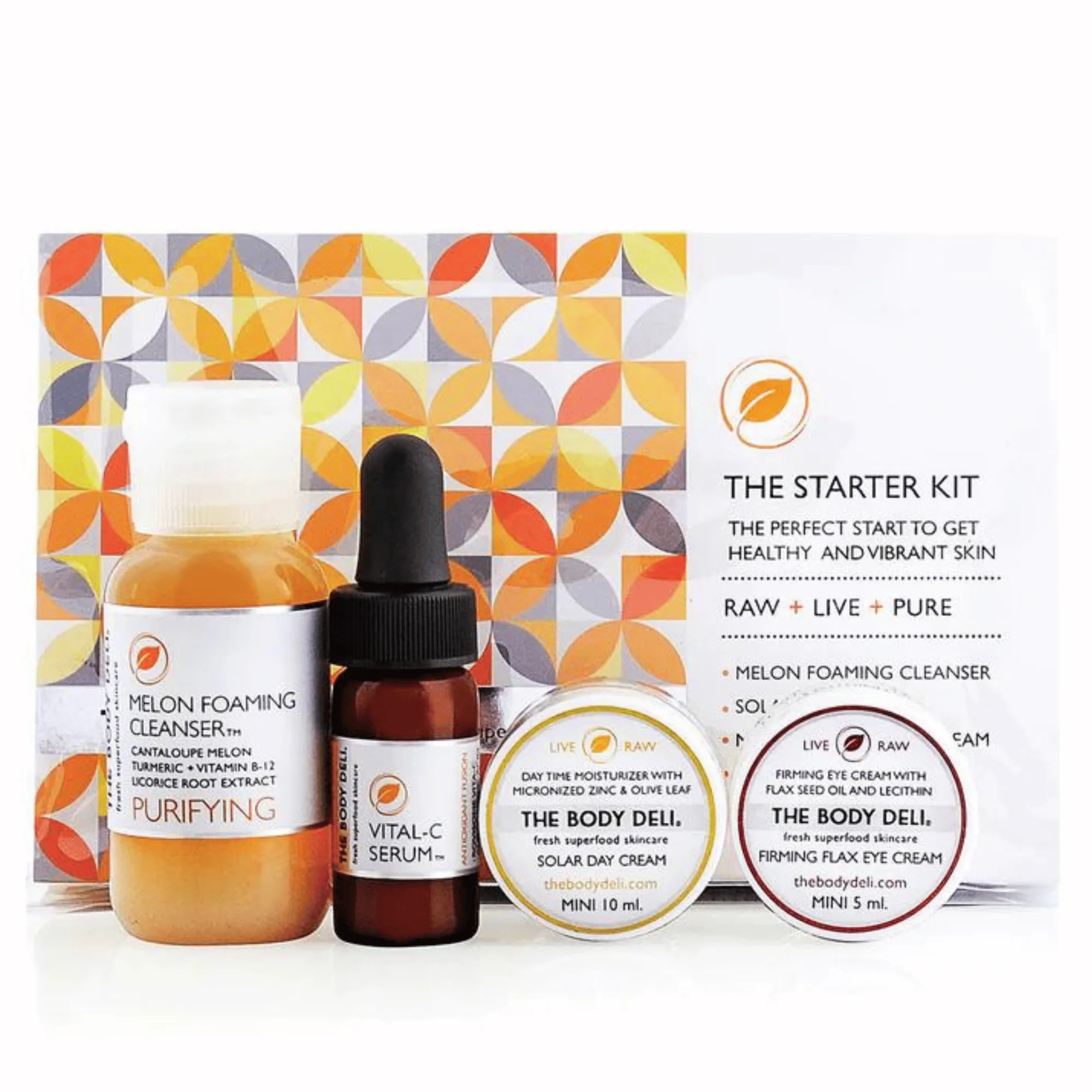 The Body Deli Starter Facial Mini Kit