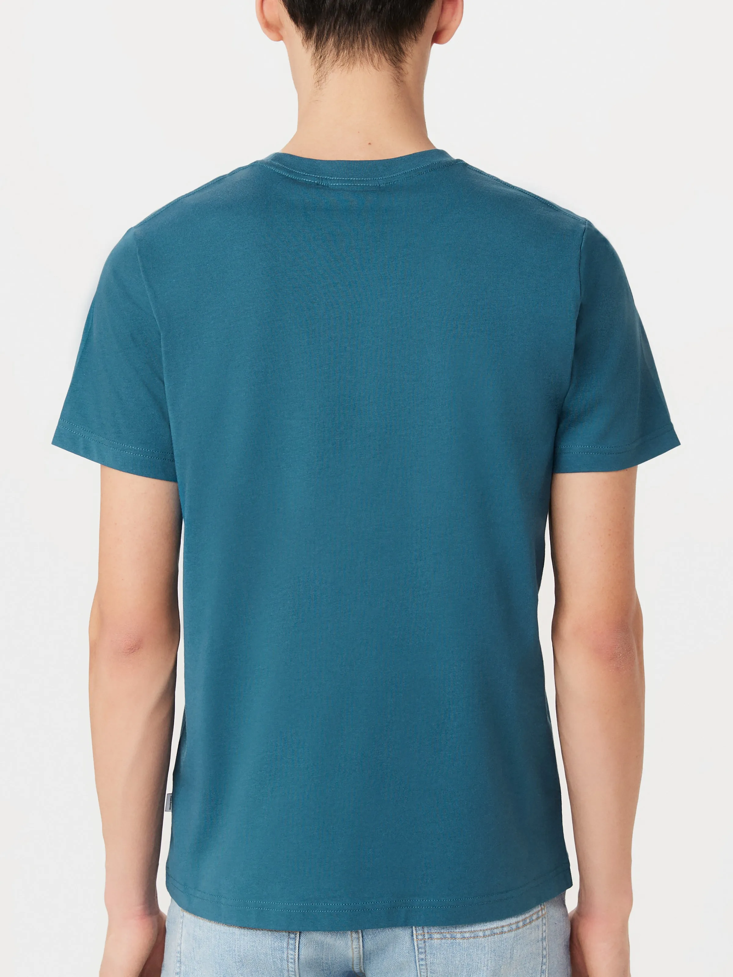 The Essential Slim T-Shirt in Mallard Blue