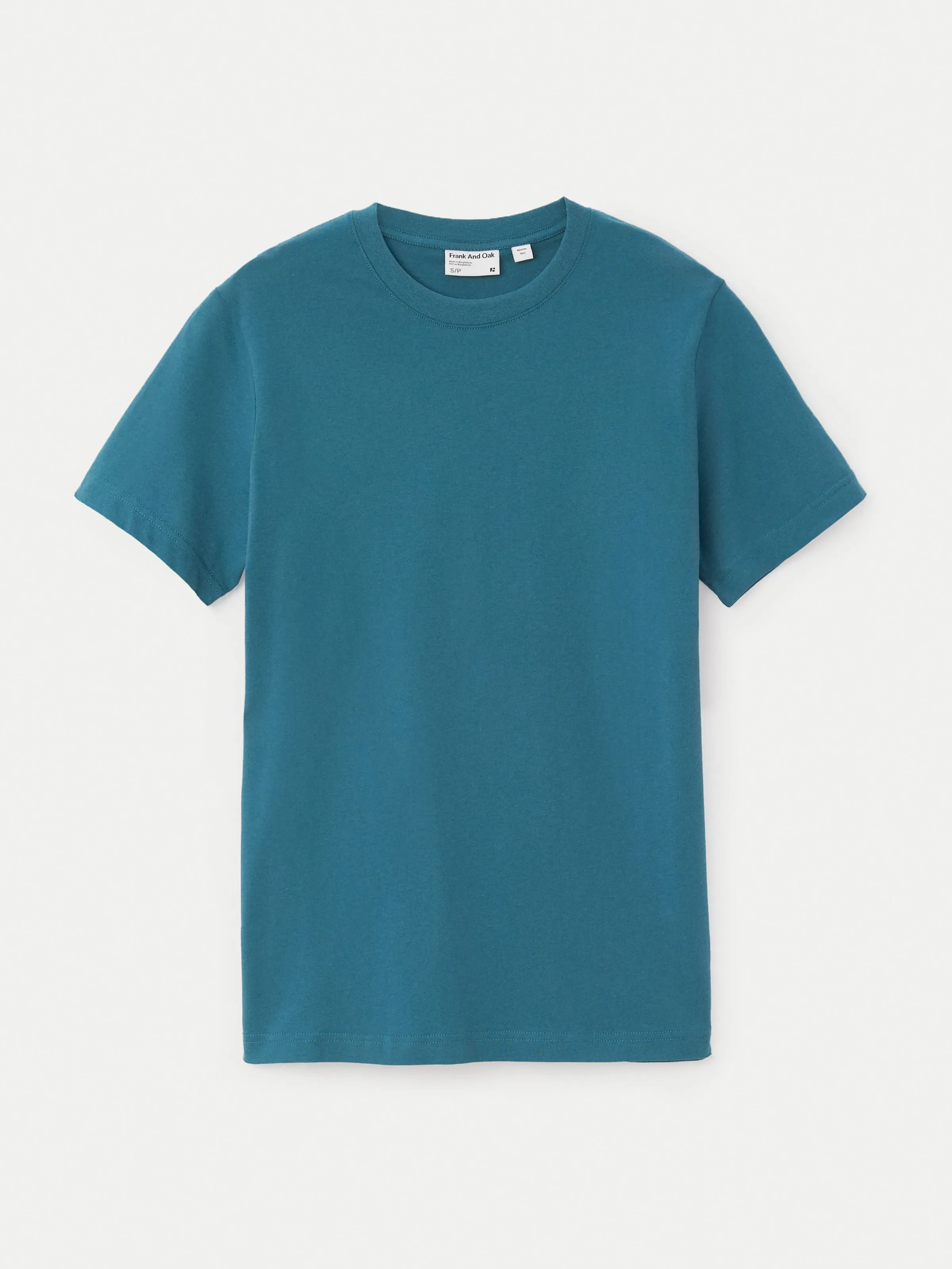 The Essential Slim T-Shirt in Mallard Blue