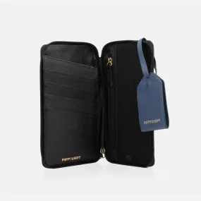 The Four Person Passport Holder + Slim Luggage Tag Set