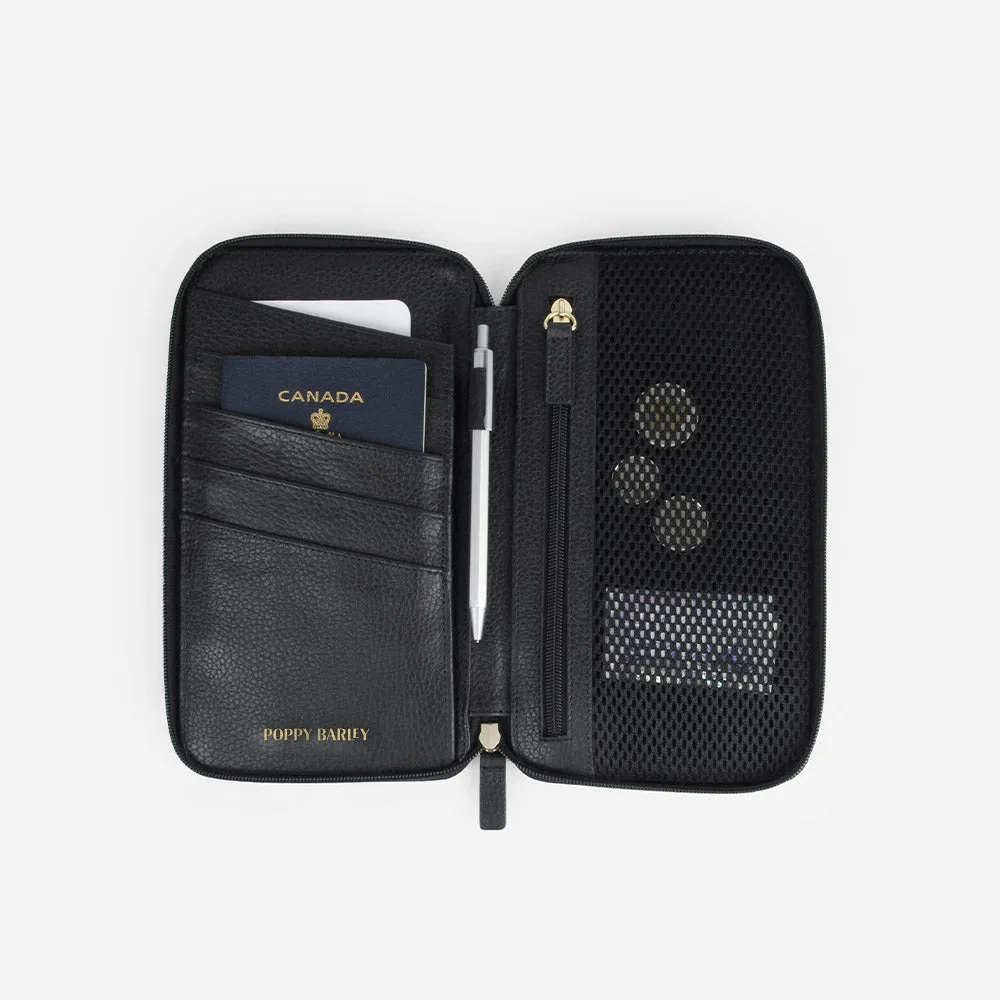 The Four Person Passport Holder + Slim Luggage Tag Set