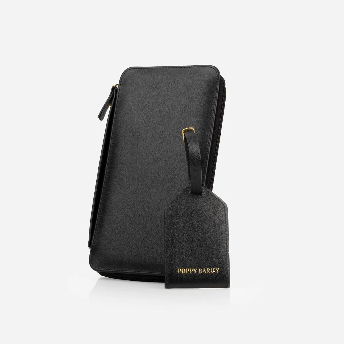 The Four Person Passport Holder + Slim Luggage Tag Set