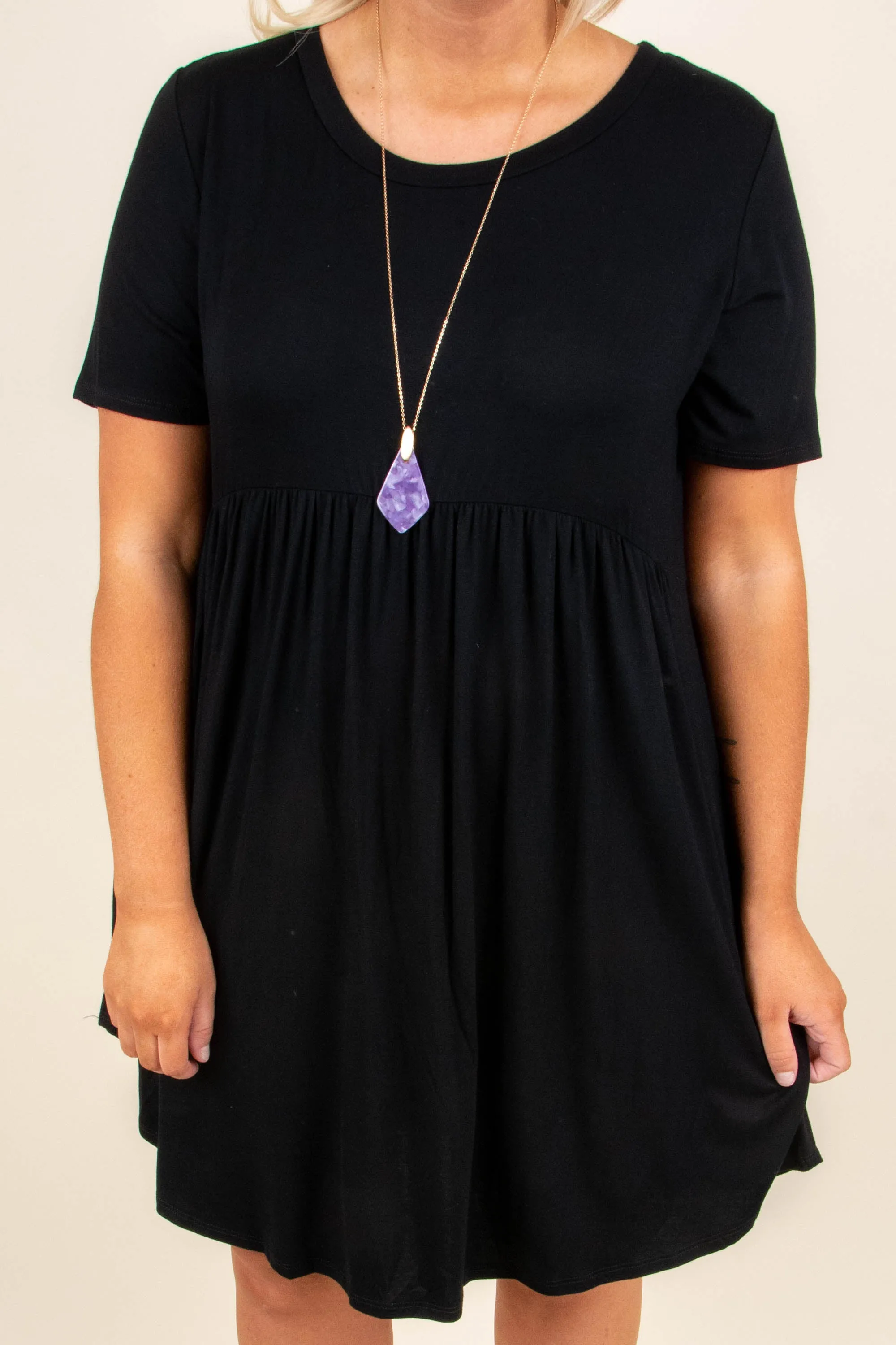 The Sawyer Dress, Black