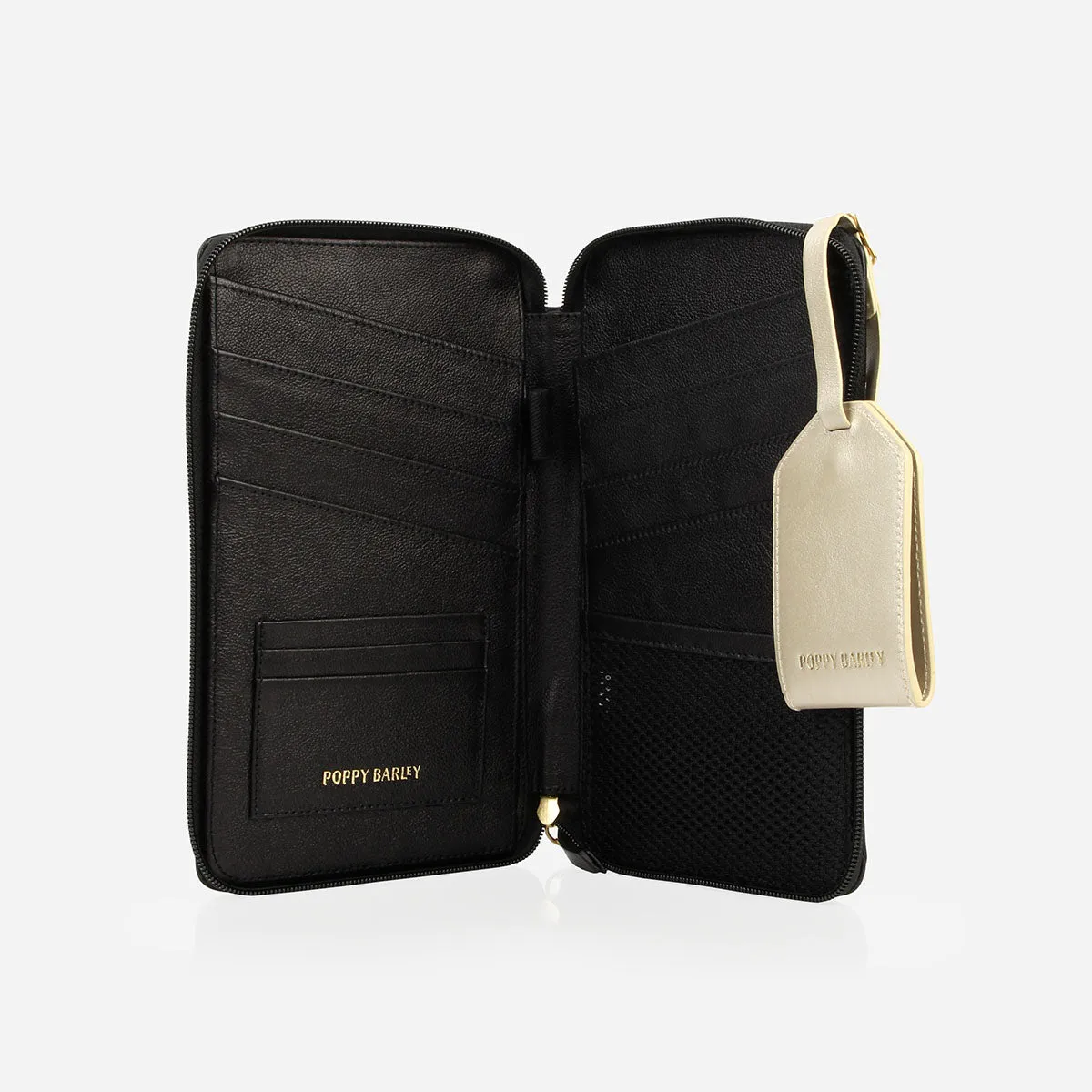 The Six Person Passport Holder + Slim Luggage Tag Set