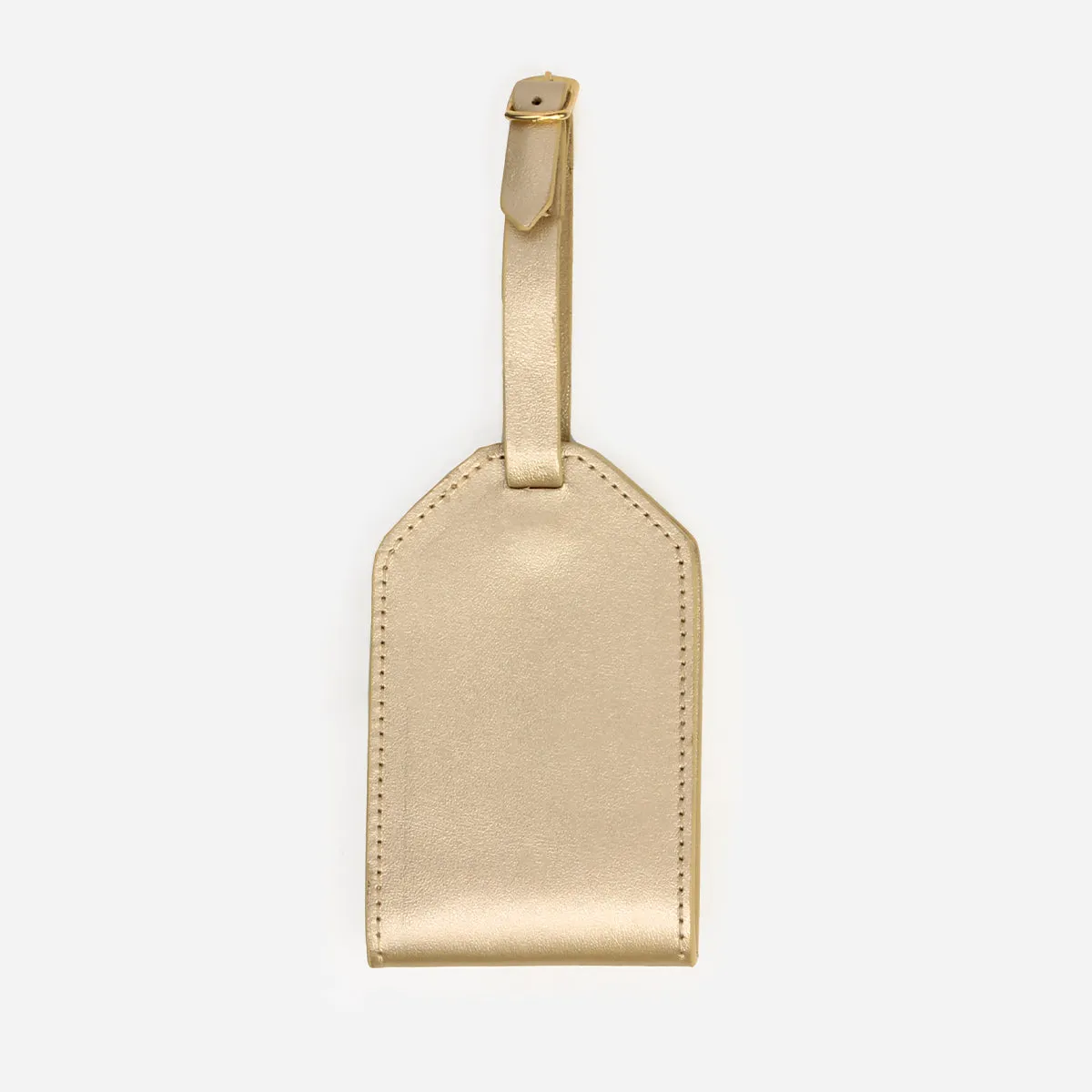 The Slim Luggage Tag Champagne