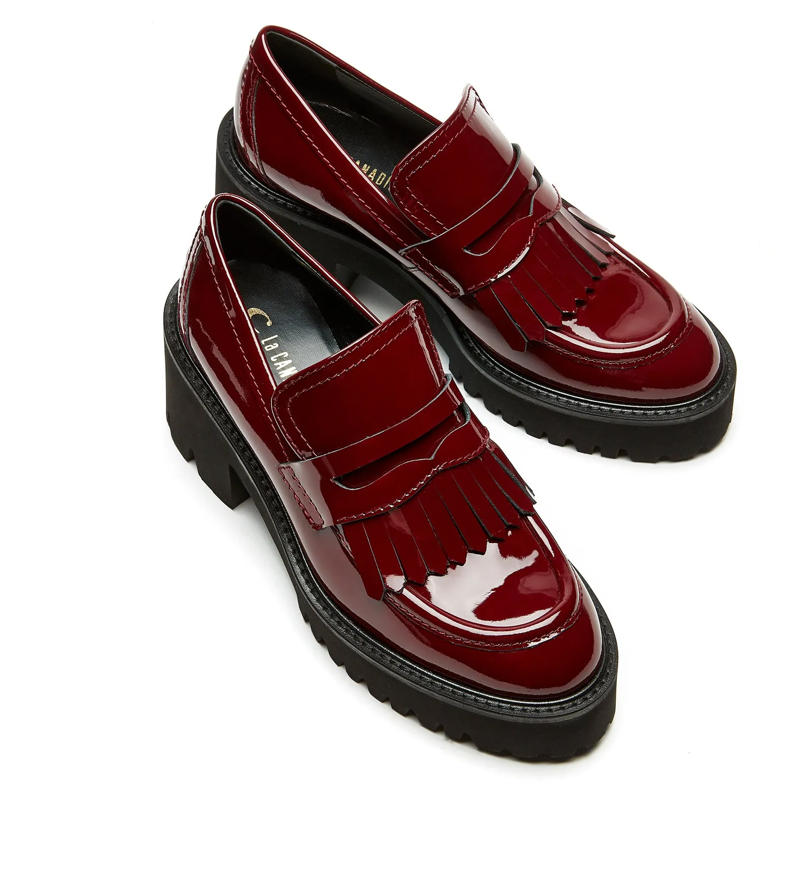 THOMAS PATENT LEATHER LOAFER