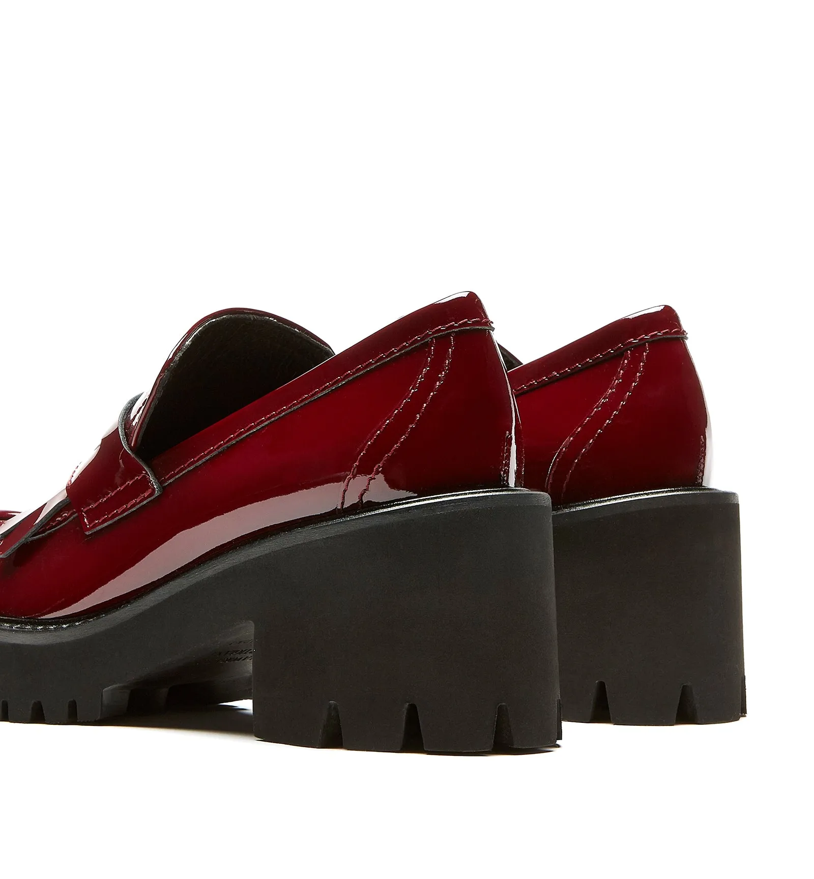 THOMAS PATENT LEATHER LOAFER