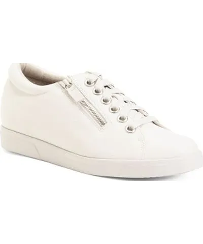 Tj Maxx Wide Width Leather Jamie Comfort Sneakers For Women