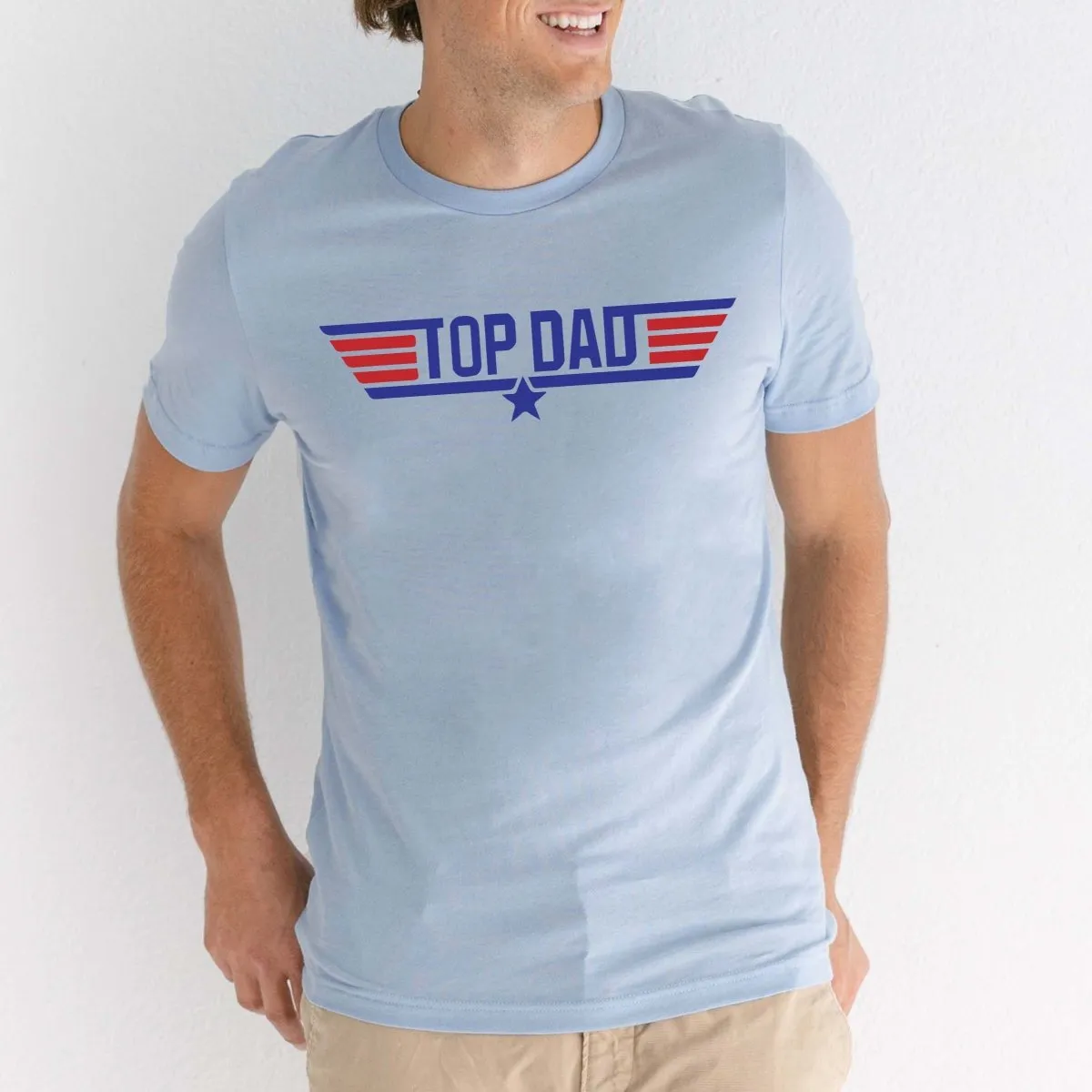 Top Dad Graphic Tee